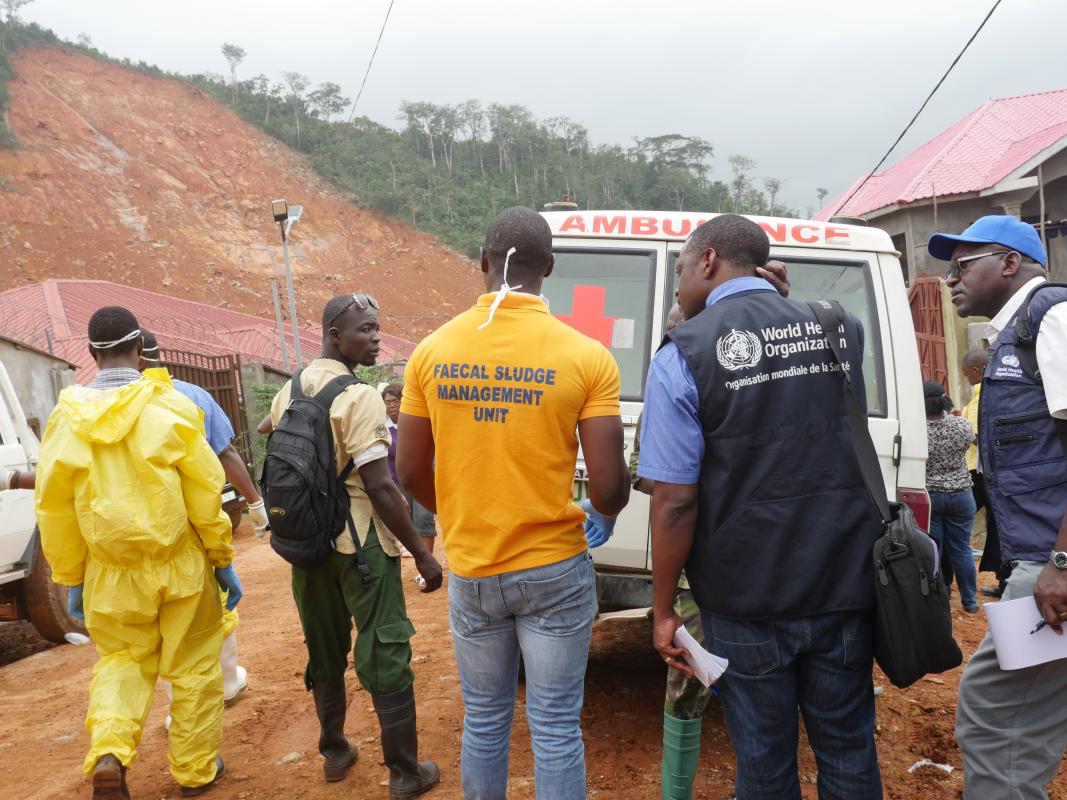 Preventing spread of disease in wake of mudslides is vital, says WHO